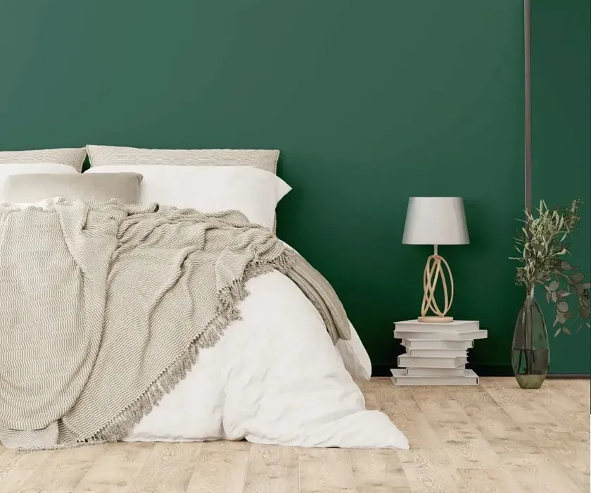 NCS S 6020-B90G cozy bedroom wall color