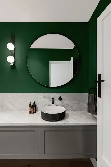 NCS S 6020-G minimalist bathroom