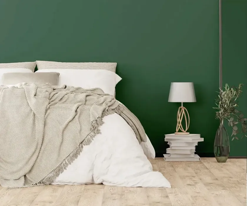 NCS S 6020-G cozy bedroom wall color