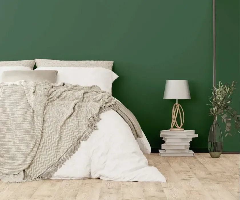 NCS S 6020-G10Y cozy bedroom wall color