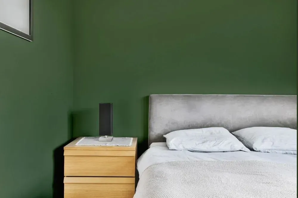 NCS S 6020-G30Y minimalist bedroom