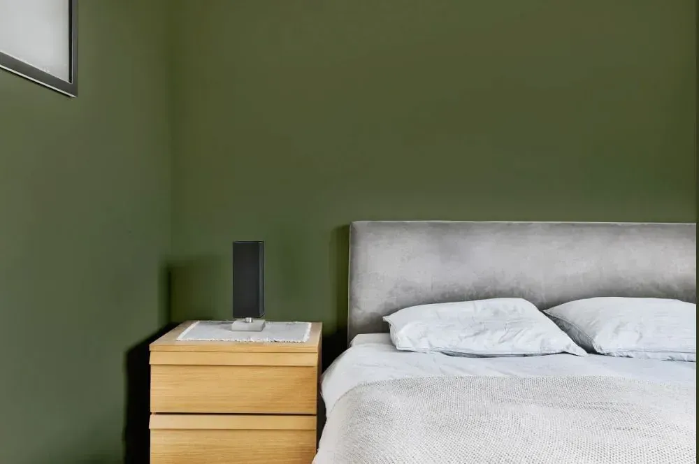 NCS S 6020-G50Y minimalist bedroom
