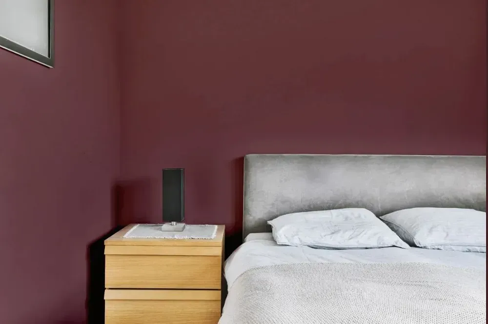 NCS S 6020-R minimalist bedroom