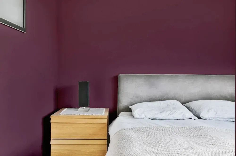 NCS S 6020-R20B minimalist bedroom