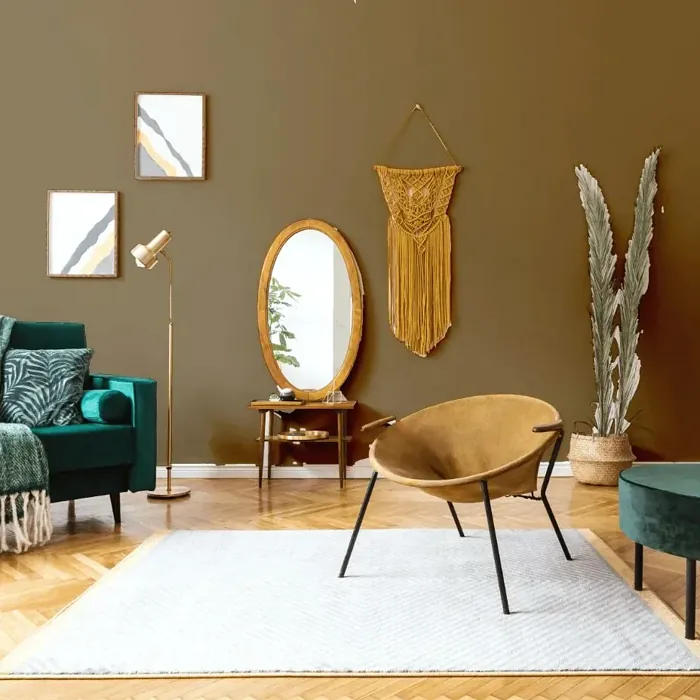 NCS S 6020-Y scandinavian living room interior