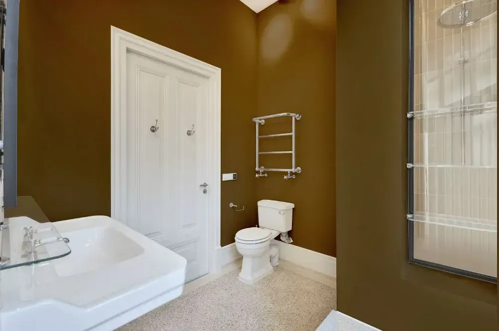 NCS S 6020-Y bathroom