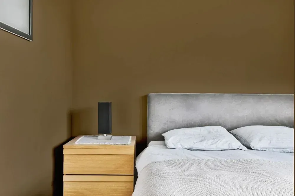 NCS S 6020-Y minimalist bedroom
