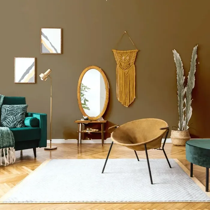 NCS S 6020-Y10R scandinavian living room interior