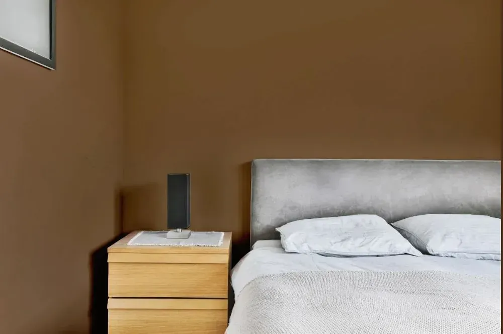 NCS S 6020-Y20R minimalist bedroom