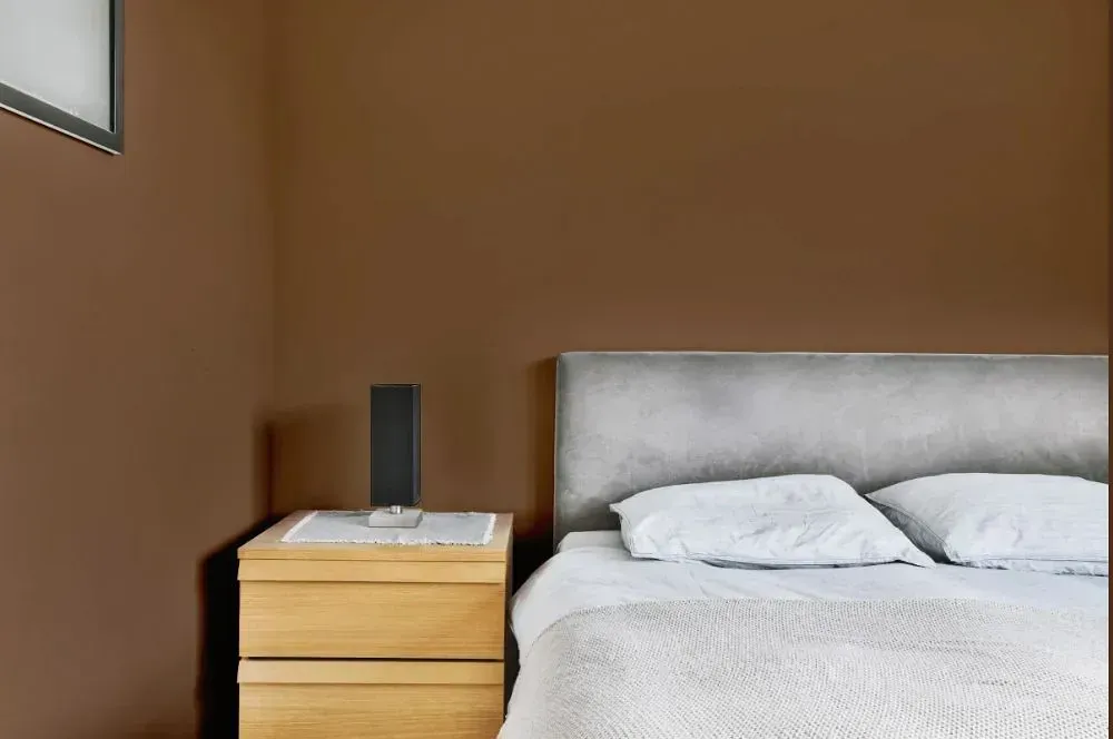 NCS S 6020-Y30R minimalist bedroom