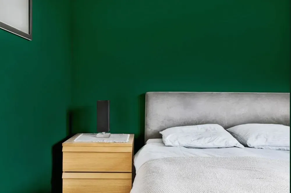 NCS S 6030-G minimalist bedroom