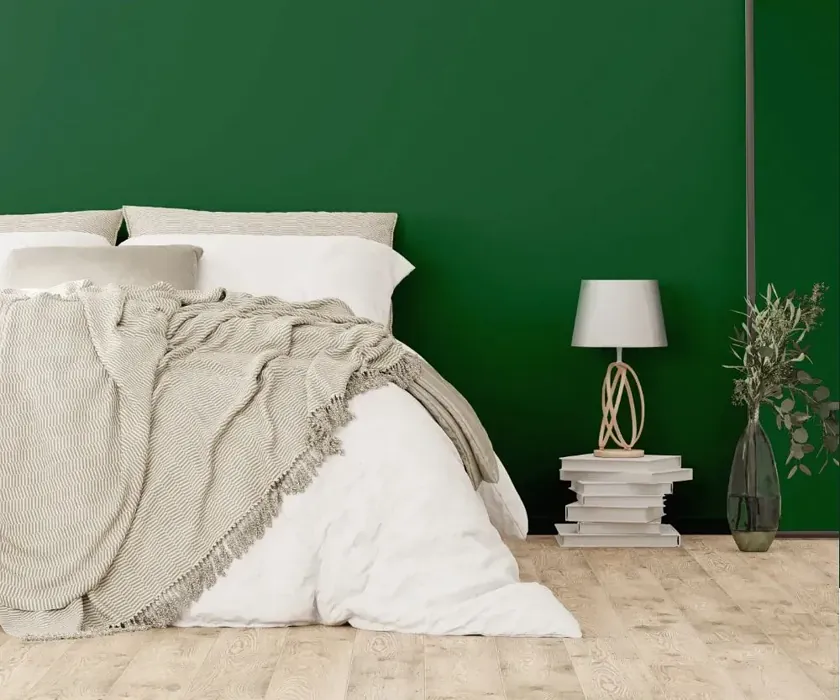 NCS S 6030-G10Y cozy bedroom wall color