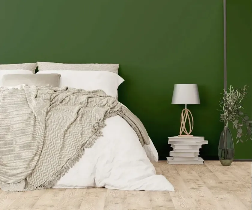 NCS S 6030-G30Y cozy bedroom wall color