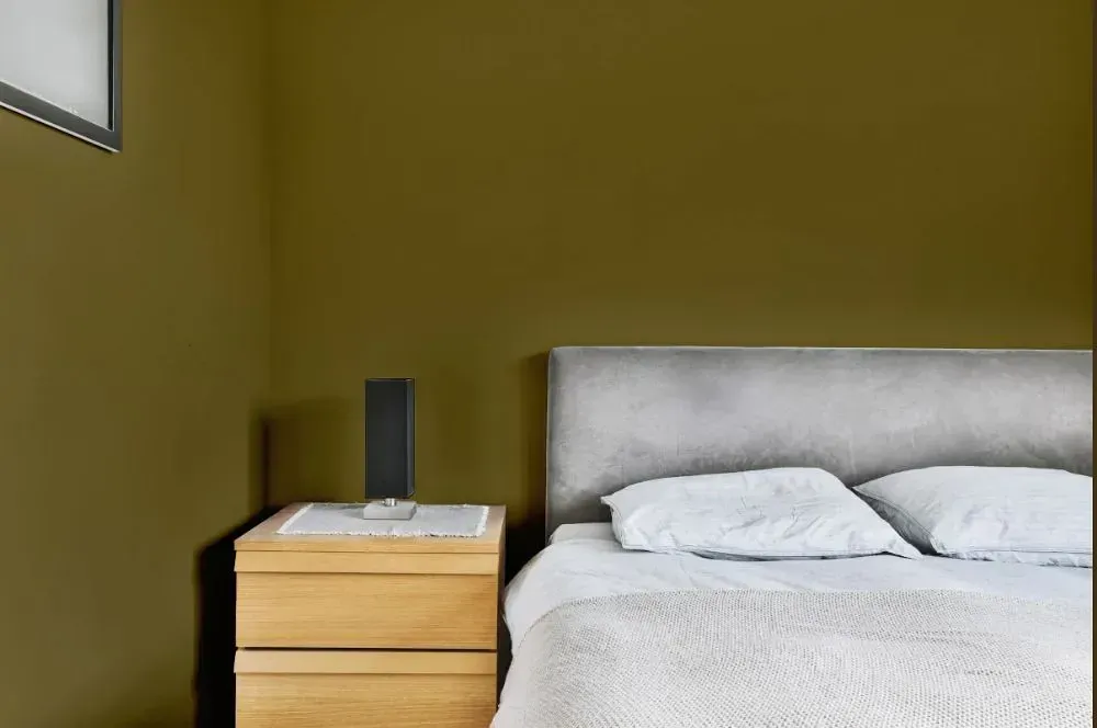 NCS S 6030-G90Y minimalist bedroom