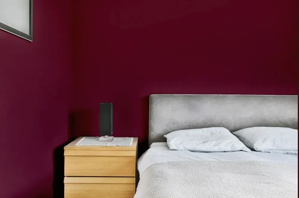 NCS S 6030-R10B minimalist bedroom