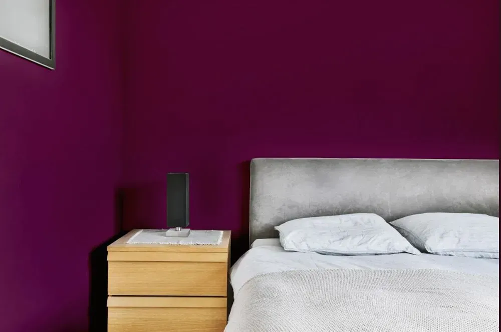 NCS S 6030-R30B minimalist bedroom