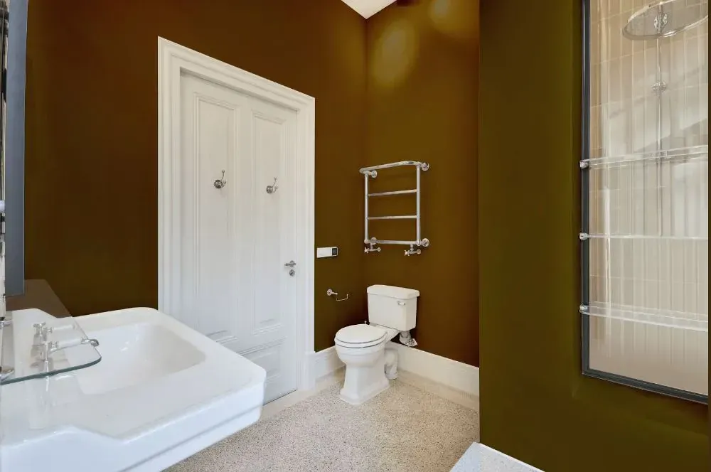 NCS S 6030-Y bathroom