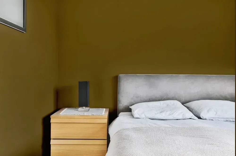 NCS S 6030-Y minimalist bedroom