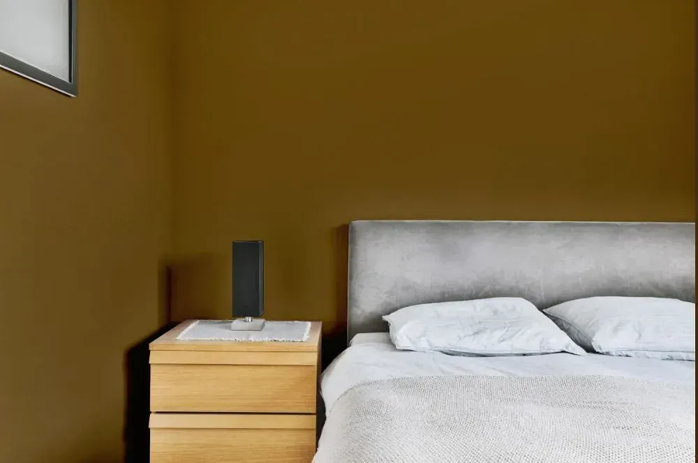 NCS S 6030-Y10R minimalist bedroom