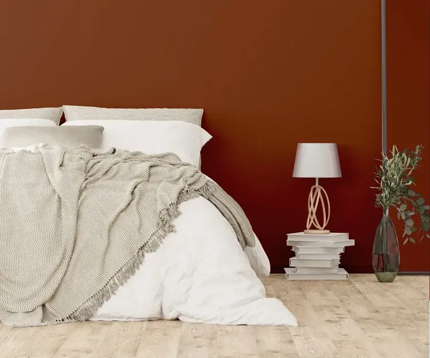 NCS S 6030-Y70R cozy bedroom wall color