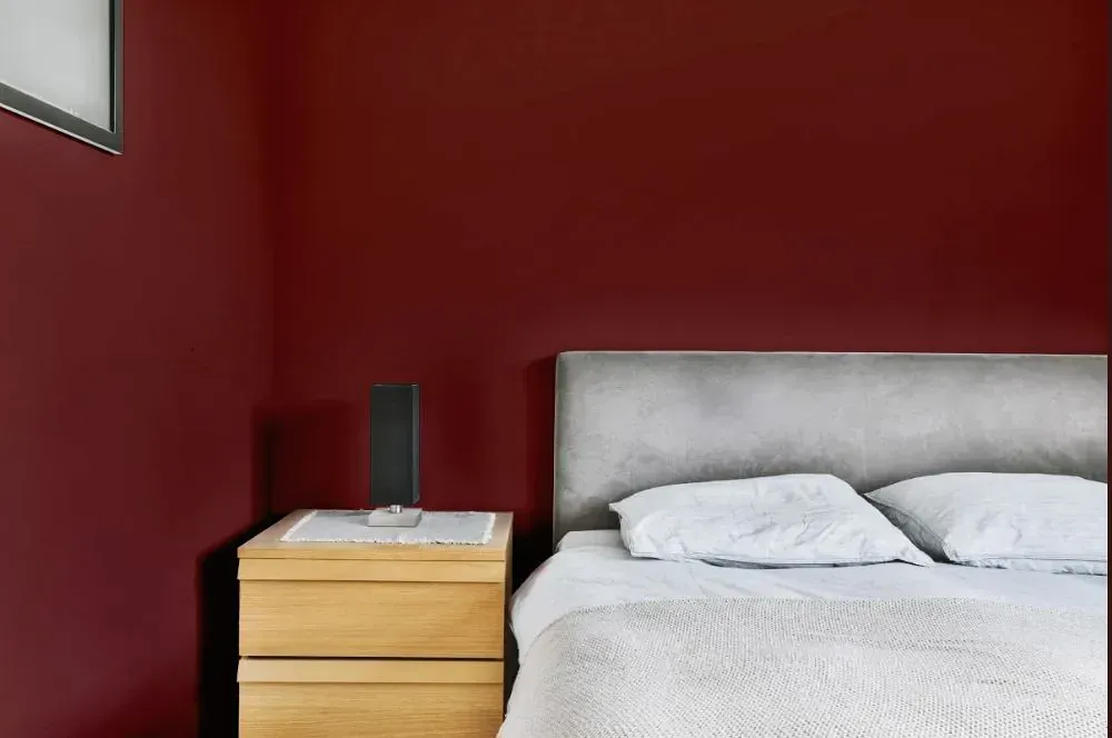 NCS S 6030-Y90R minimalist bedroom