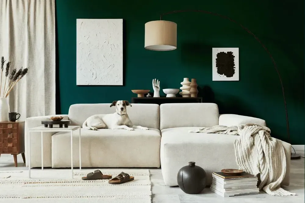 NCS S 6035-B60G cozy living room