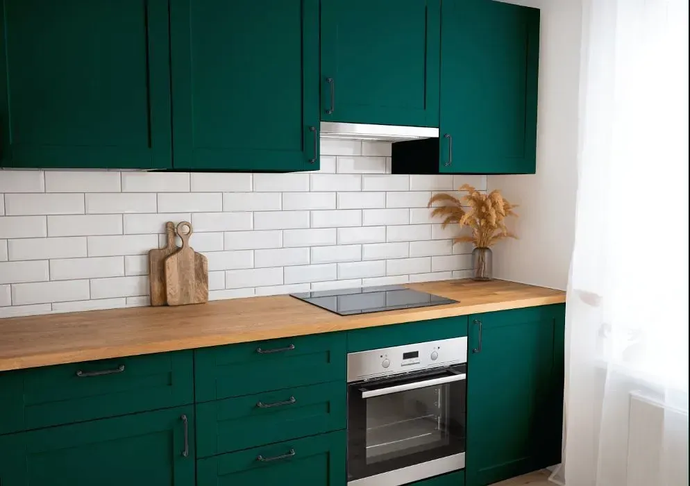 NCS S 6035-B60G kitchen cabinets