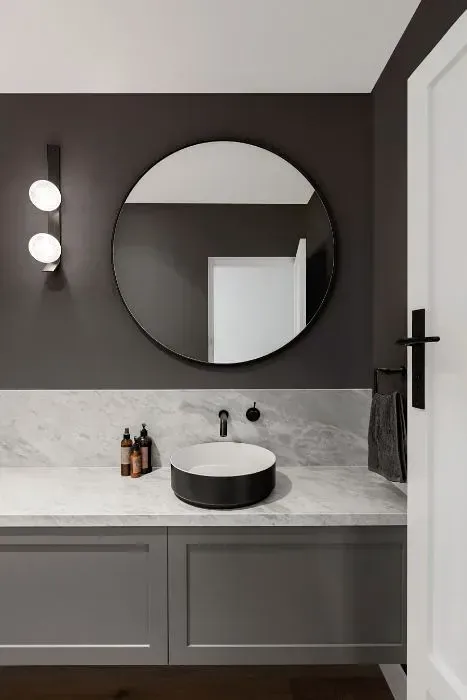 NCS S 6500-N minimalist bathroom