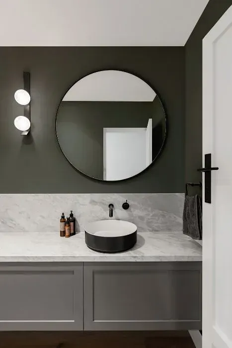 NCS S 6502-G50Y minimalist bathroom