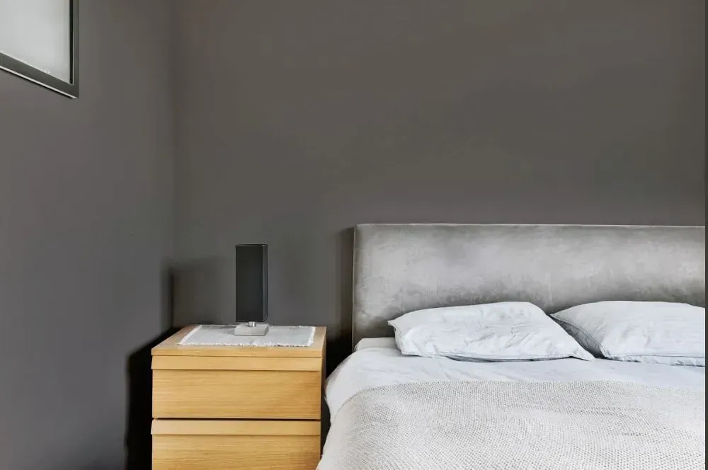 NCS S 6502-Y minimalist bedroom