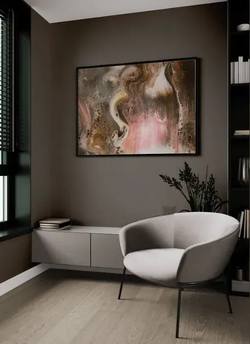 NCS S 6502-Y50R living room