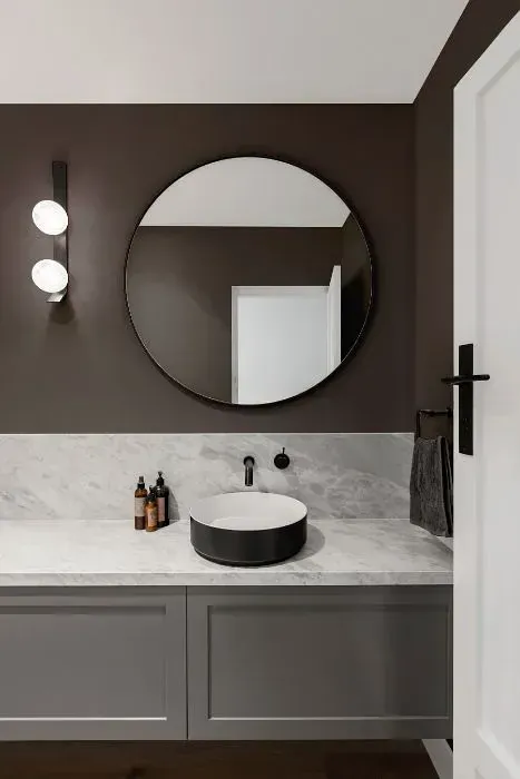 NCS S 6502-Y80R minimalist bathroom