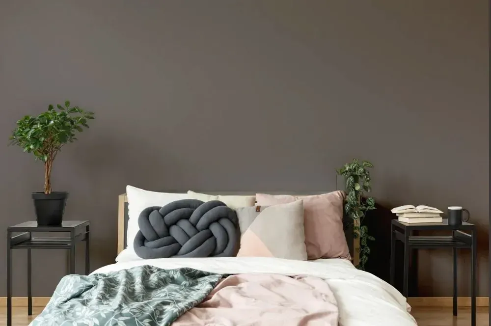 NCS S 6502-Y80R scandinavian bedroom