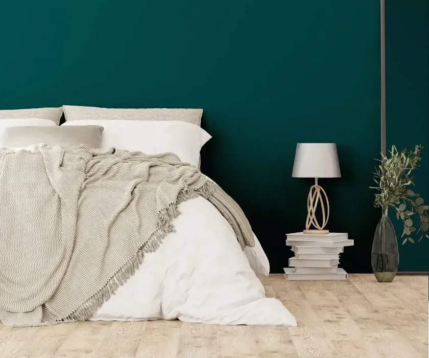 NCS S 6530-B30G cozy bedroom wall color
