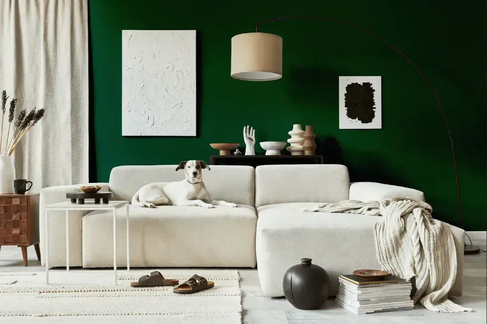 NCS S 6530-G10Y cozy living room