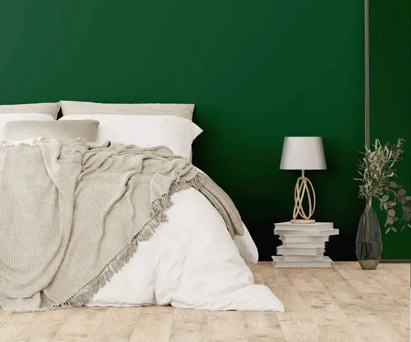 NCS S 6530-G10Y cozy bedroom wall color