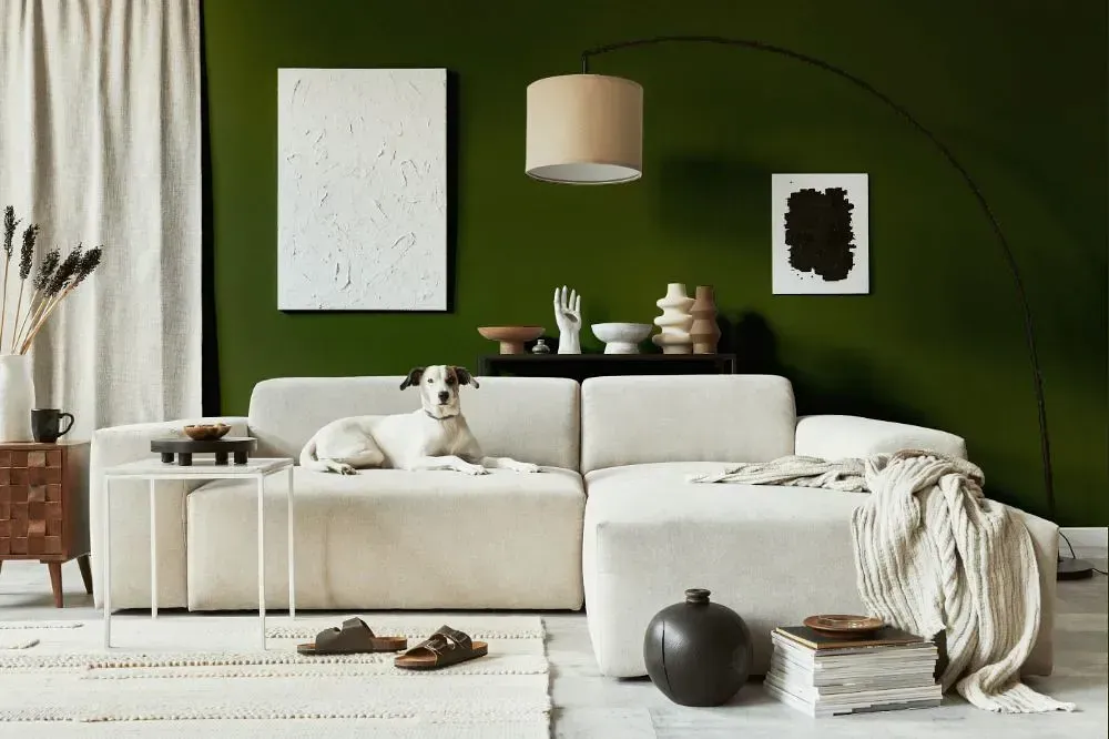 NCS S 6530-G50Y cozy living room