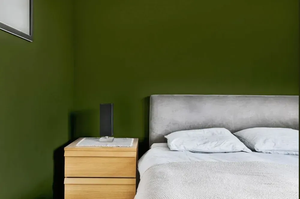 NCS S 6530-G50Y minimalist bedroom