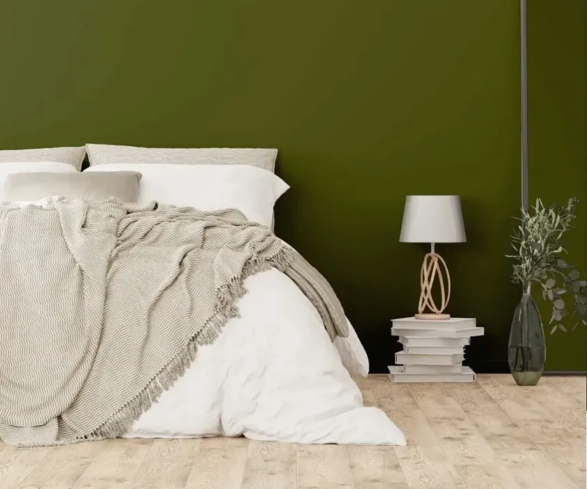 NCS S 6530-G50Y cozy bedroom wall color