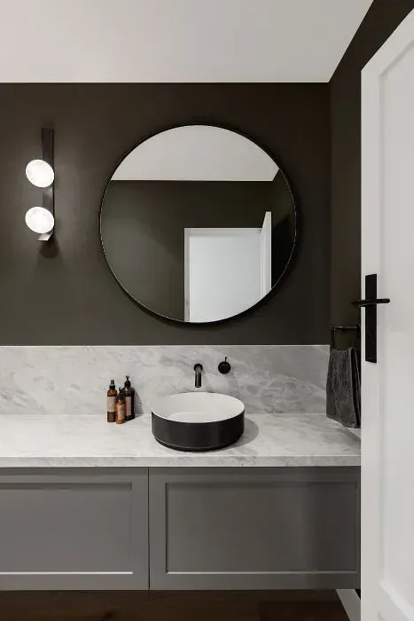 NCS S 7000-N minimalist bathroom