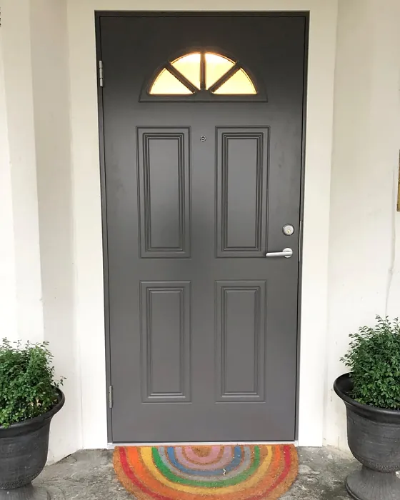 NCS S 7000-N front door color