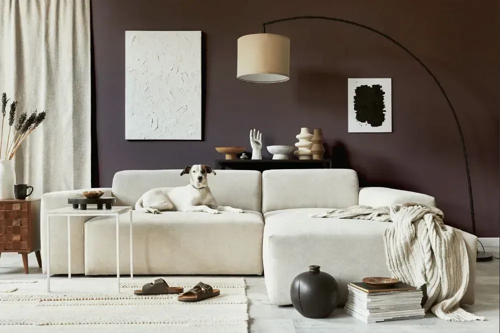 NCS S 7005-R20B cozy living room