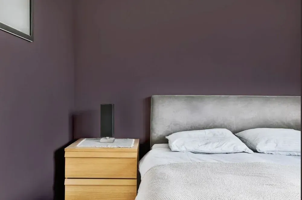 NCS S 7005-R20B minimalist bedroom