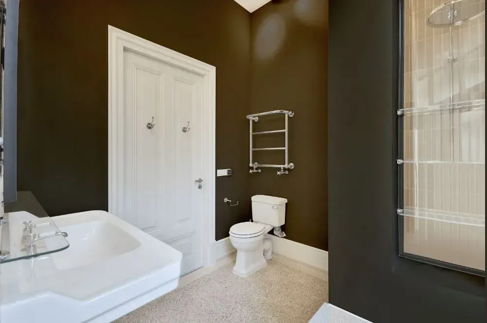 NCS S 7005-Y bathroom