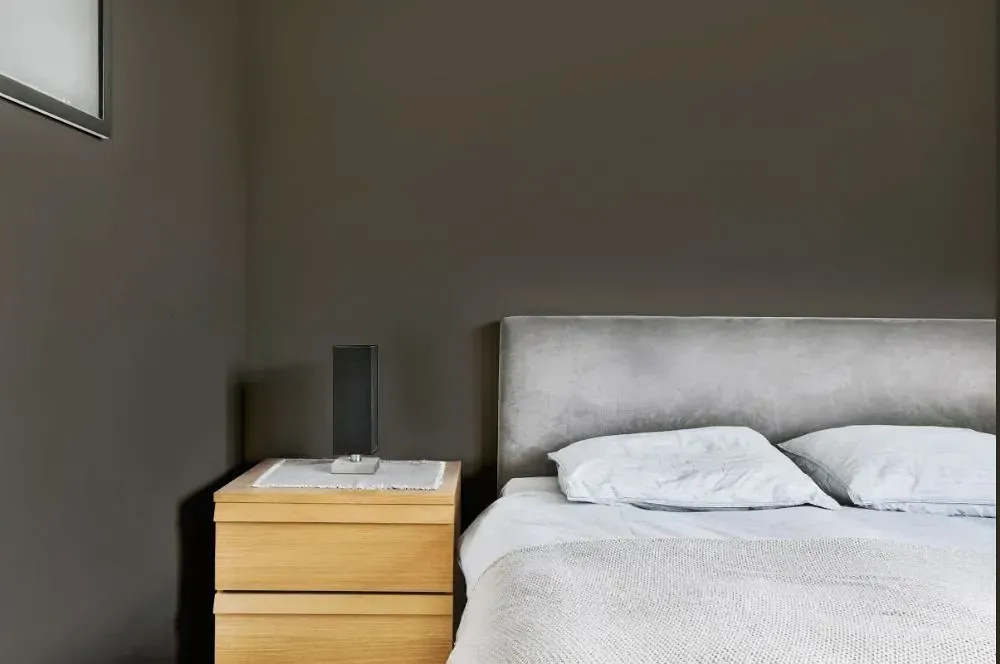 NCS S 7005-Y minimalist bedroom