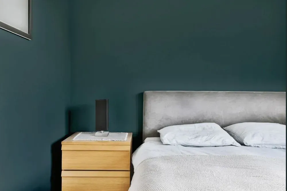 NCS S 7010-B50G minimalist bedroom