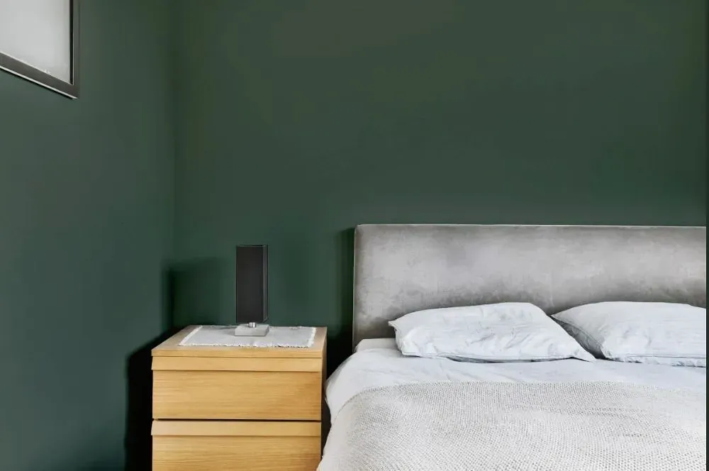 NCS S 7010-G10Y minimalist bedroom