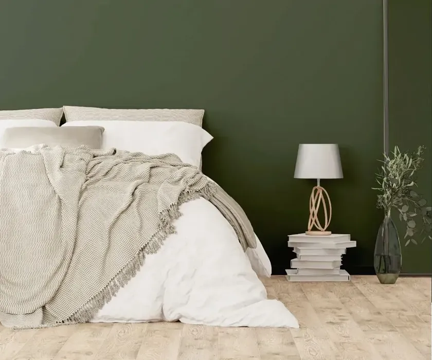 NCS S 7010-G30Y cozy bedroom wall color