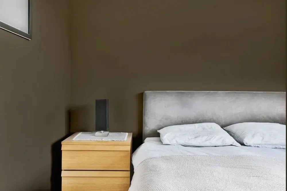 NCS S 7010-G90Y minimalist bedroom