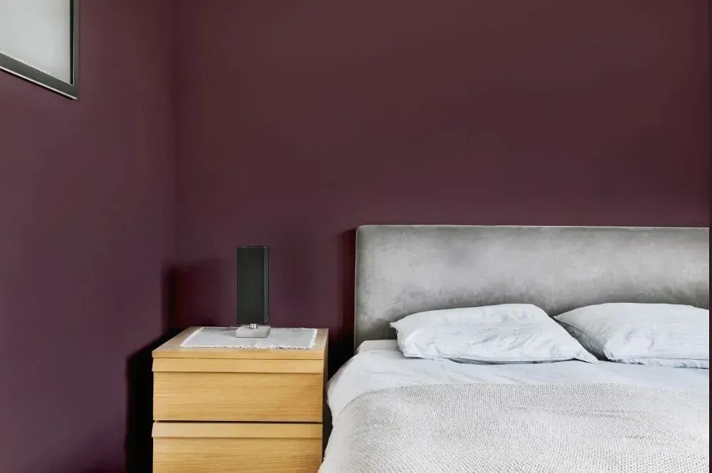 NCS S 7010-R10B minimalist bedroom